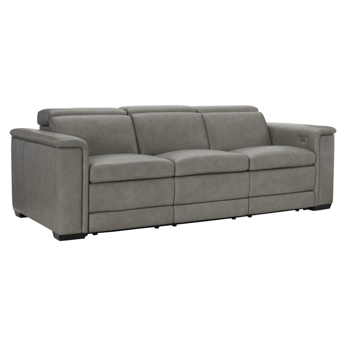 Lioni Leather Power Motion Sofa Sofas Bernhardt