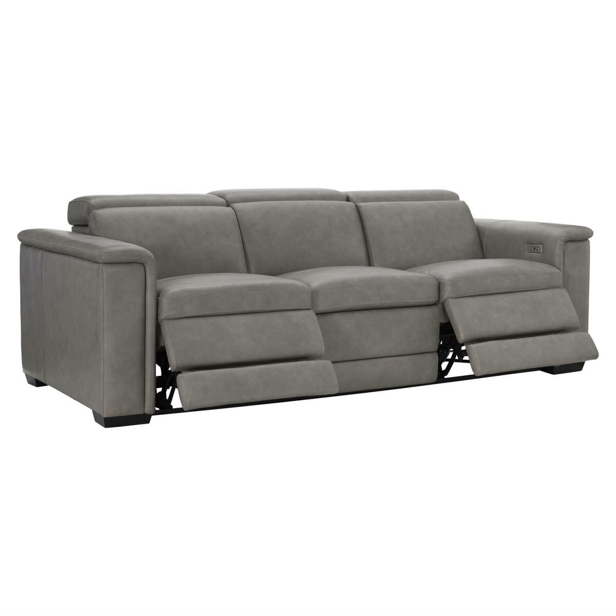 Lioni Leather Power Motion Sofa Sofas Bernhardt