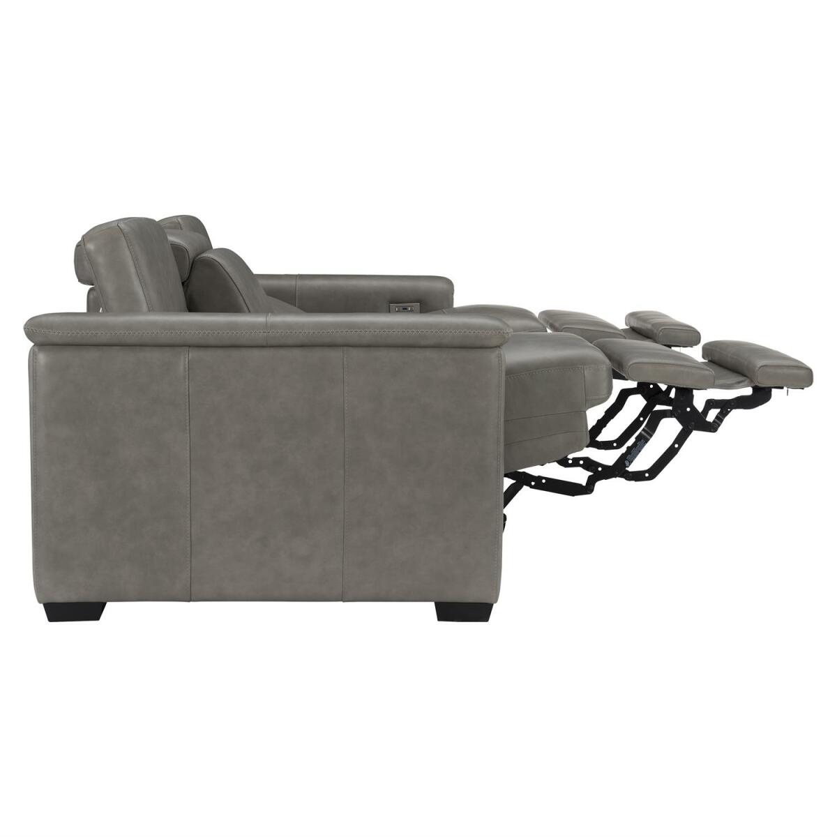 Lioni Leather Power Motion Sofa Sofas Bernhardt