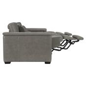 Lioni Leather Power Motion Sofa Sofas Bernhardt