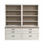 Bella 80" Library Bookcase
