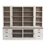 Bella 100" Library Bookcase