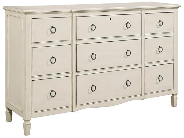 Summer Hill Nine Drawer Dresser Dressers Universal Furniture