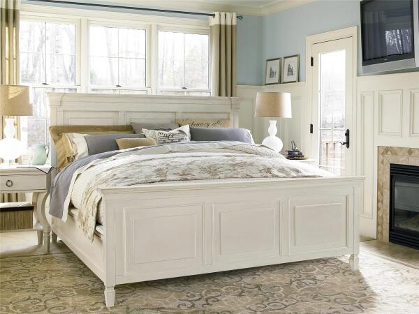 Summer Hill King Panel Bed - Image 3