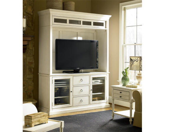 Summer Hill Entertainment Console With Hutch - Image 3