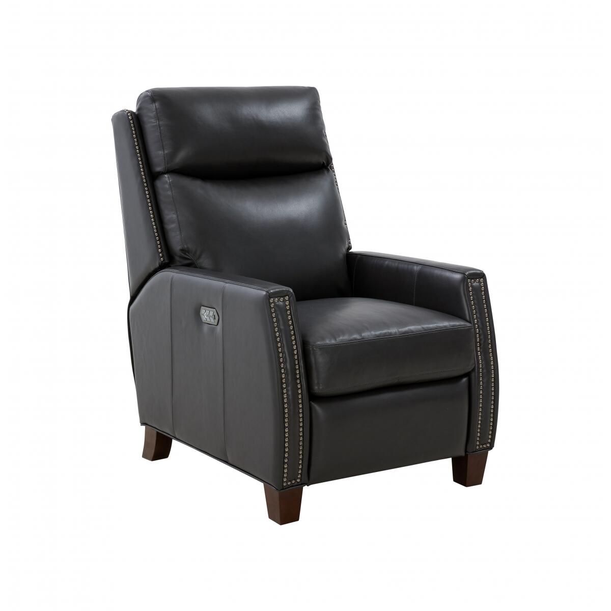 Anaheim Power Recline – Shoreham Gray Recliners BarcaLounger
