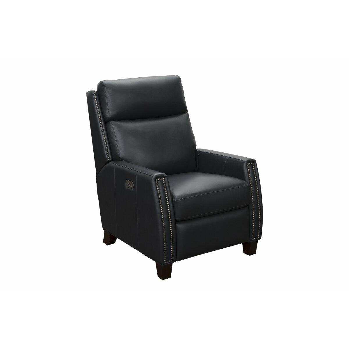 Anaheim Power Recline – Shoreham Blue Recliners BarcaLounger