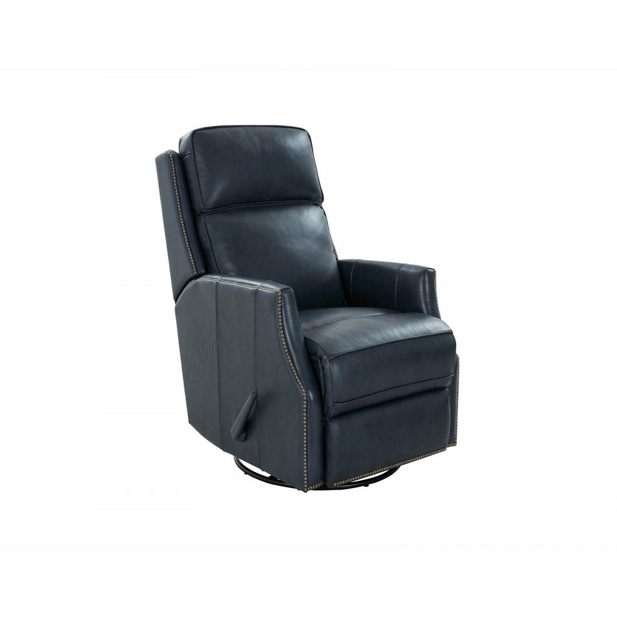 Aniston – Barone Navy Blue Recliners BarcaLounger