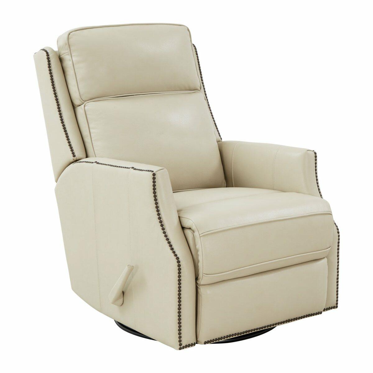 Aniston – Barone Parchment Recliners BarcaLounger