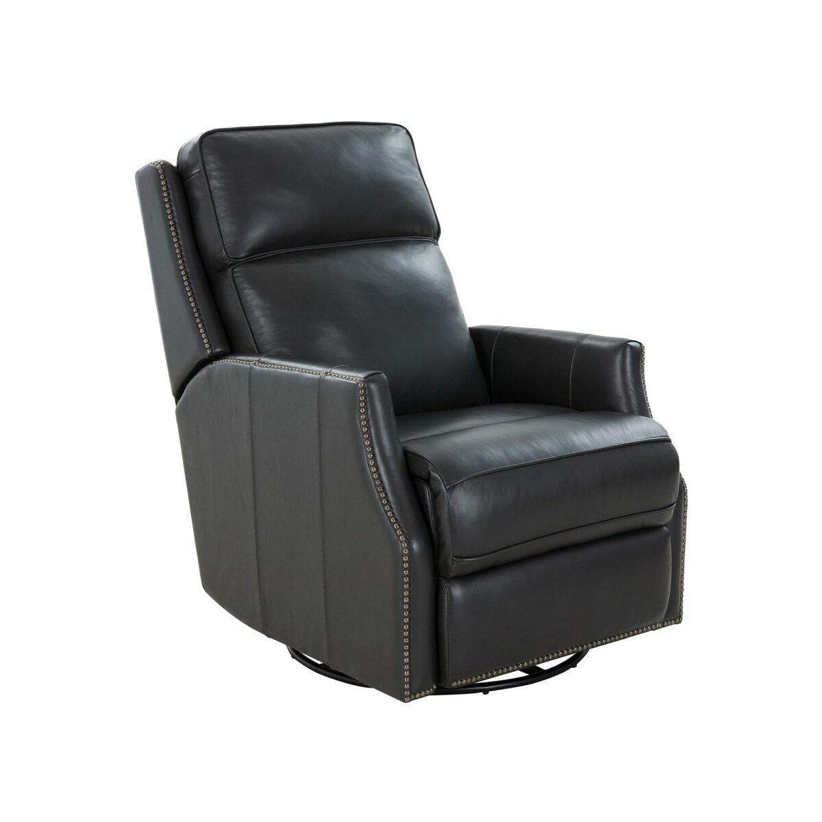 Aniston Power Recline – Shoreham Gray Recliners BarcaLounger