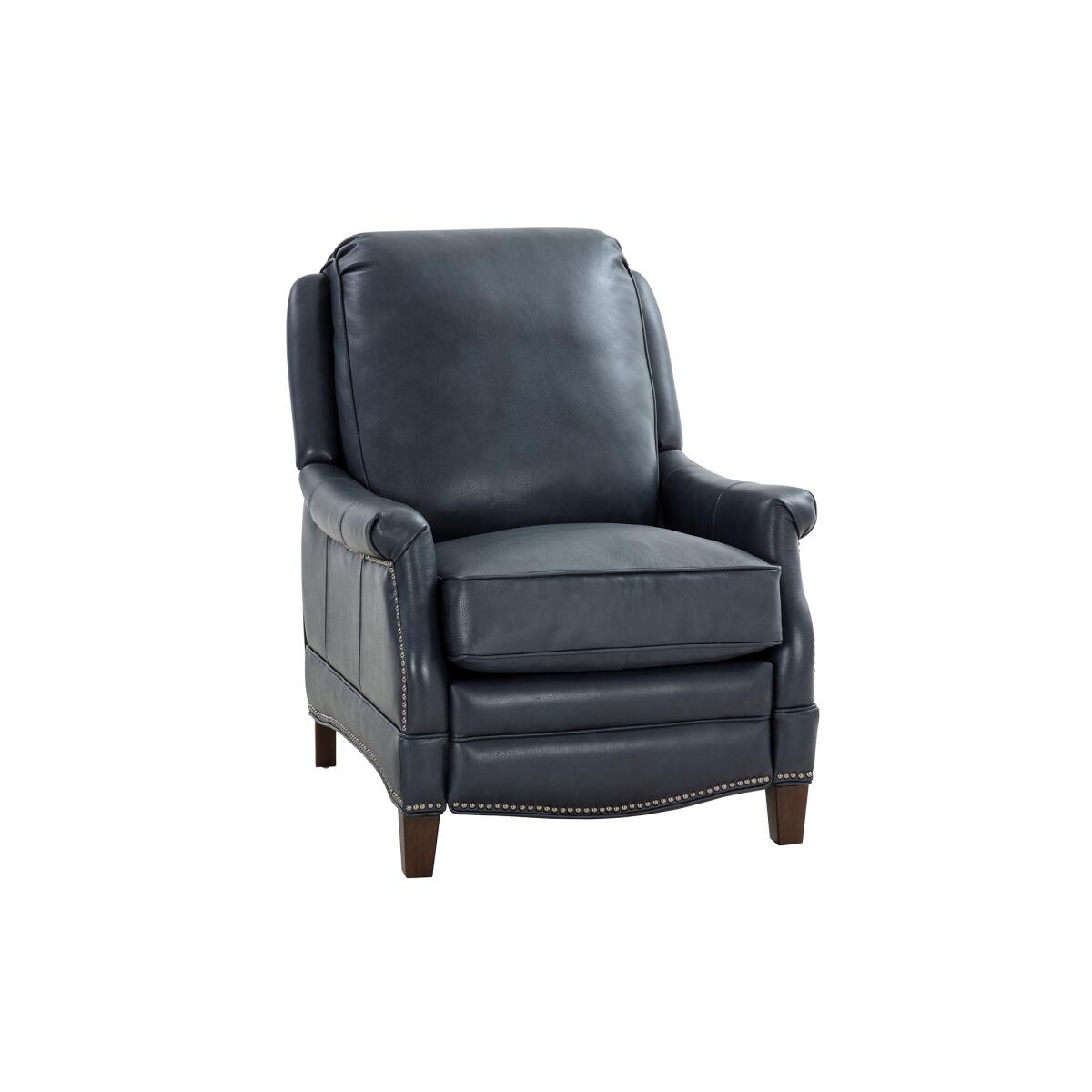 Ashebrooke – Barone Navy Blue Recliners BarcaLounger