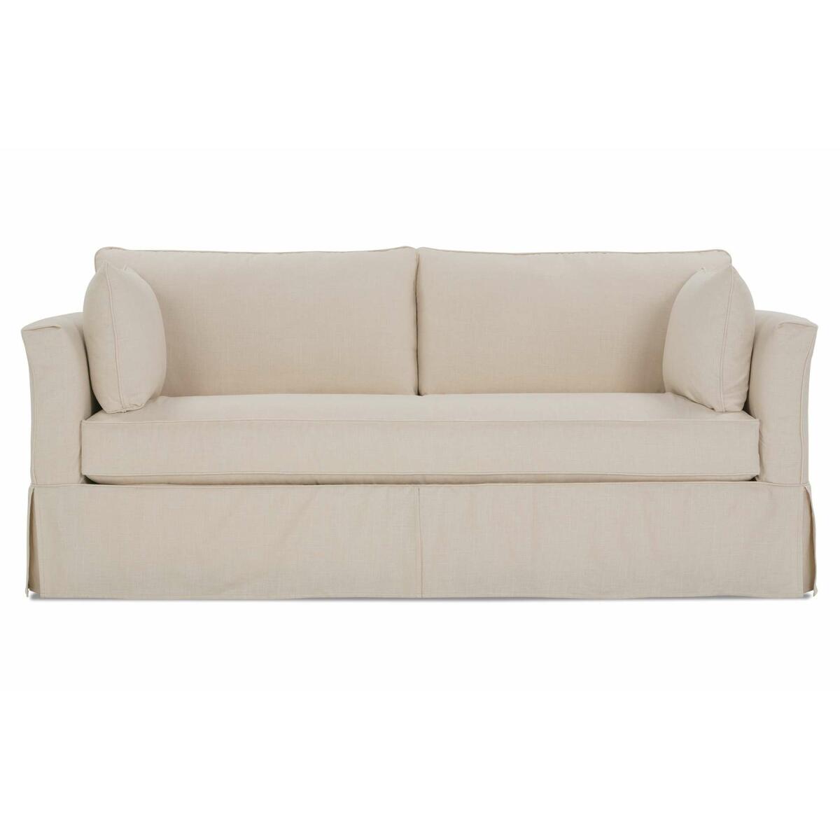 Darby Bench Seat Slipcover Sofa Sofas Customizable