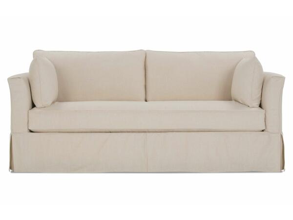 Darby Bench Seat Slipcover Sofa Sofas Customizable