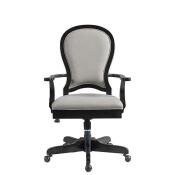 Clinton Hill Round Back Uph Desk Chair