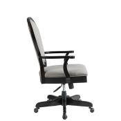 Clinton Hill Round Back Uph Desk Chair - Image 2