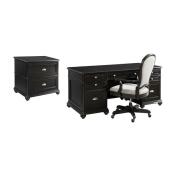 Clinton Hill Round Back Uph Desk Chair - Image 4