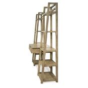 Perspectives Leaning Bookcase 28138  - Image 2