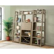 Perspectives Leaning Bookcase 28138  - Image 4