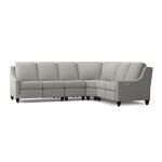 Benchmade Motion Reclining Fabric L Sectional