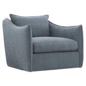 Joli Fabric Swivel Chair - Image 2