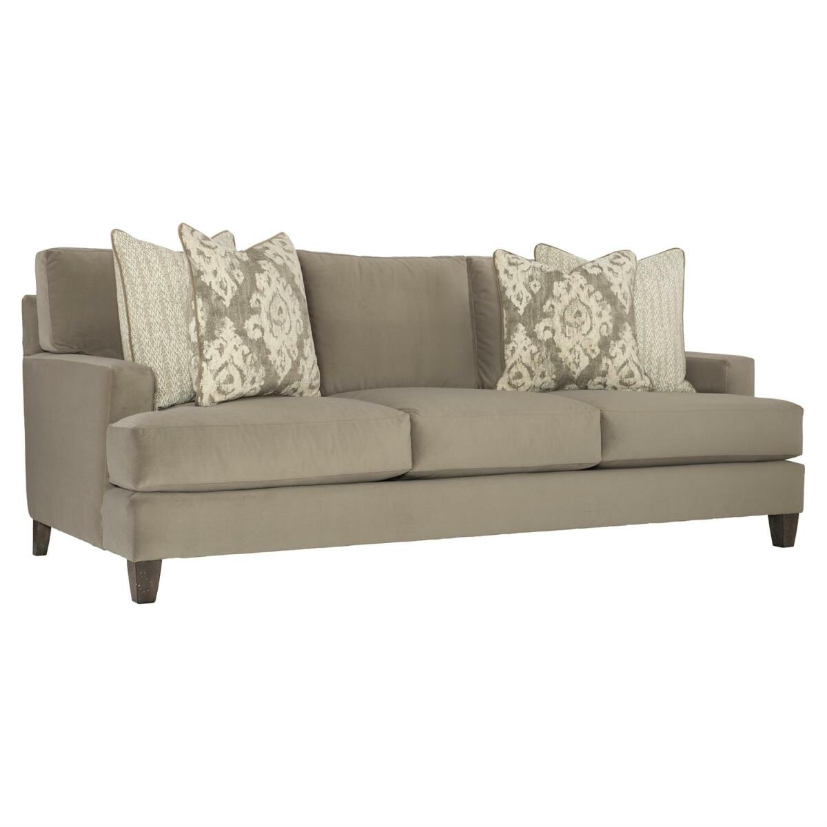Mila Fabric Sofa P6417A Sofas Bernhardt