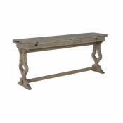 Burnette Console Table-Natural Antique - Image 2