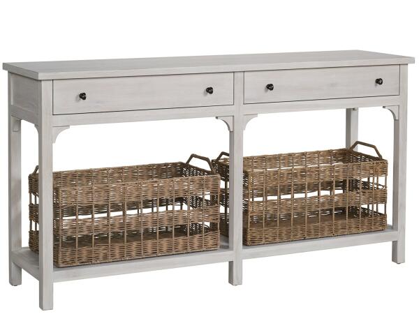 Modern Farmhouse Kinsley Console Table U011803 - Image 2