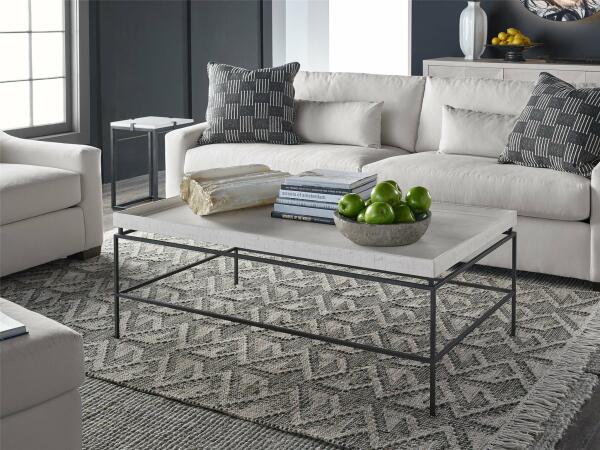 Modern Farmhouse Preston Cocktail Table U011A829 - Image 4