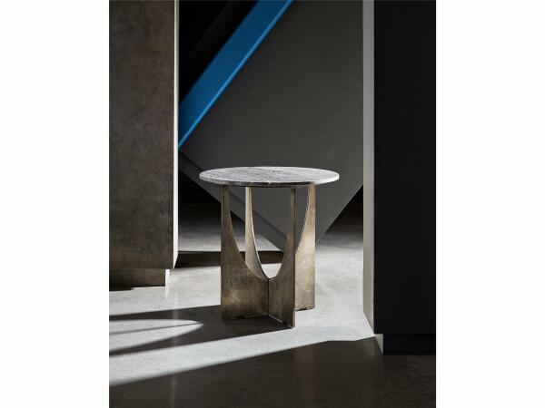 Op Art End Table - Image 4