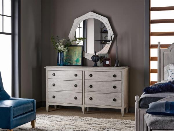 Past Forward Six Drawer Dresser Dressers Universal Furniture