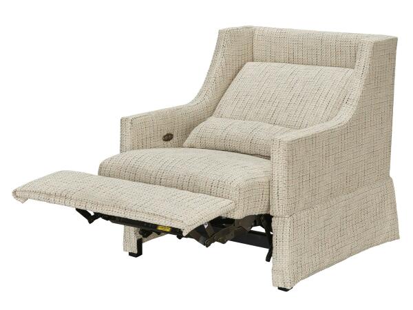 Hudson Skirted Recliner -Special Order - Image 3