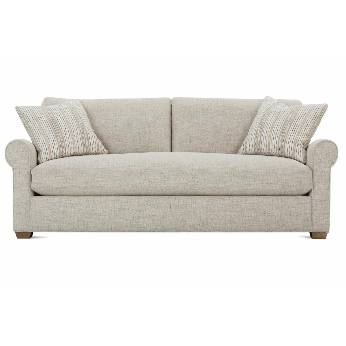 Aberdeen Bench Cushion Sofa Sofas Customizable