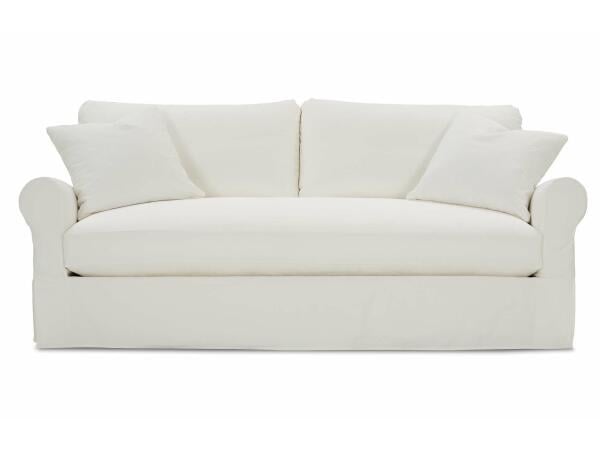 Aberdeen Bench Cushion Slipcover Sofa Sofas Customizable