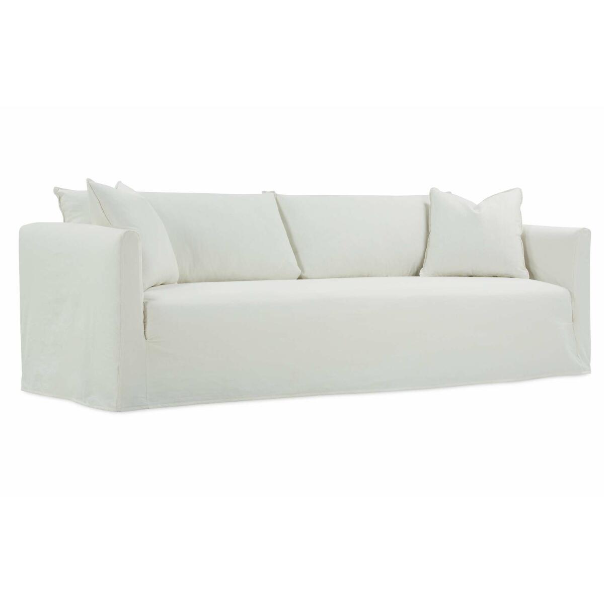 Alana 96″ Slipcover Sofa Sofas Customizable