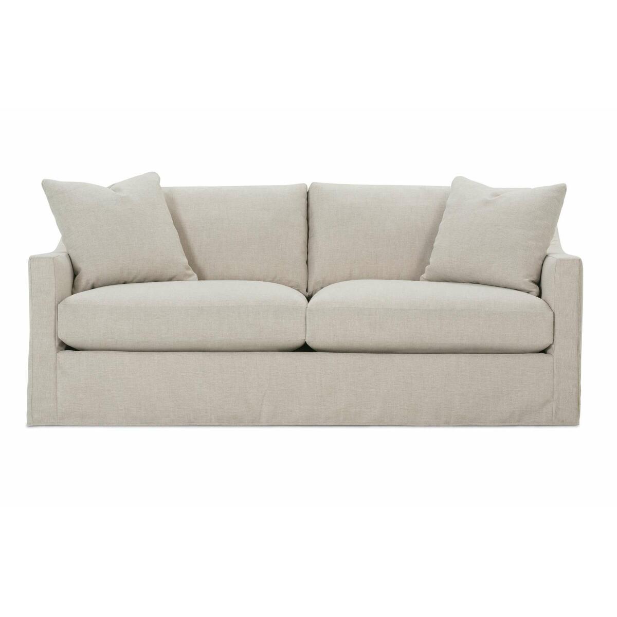 Bradford 2 Cushion Slipcover Sofa Sofas Customizable