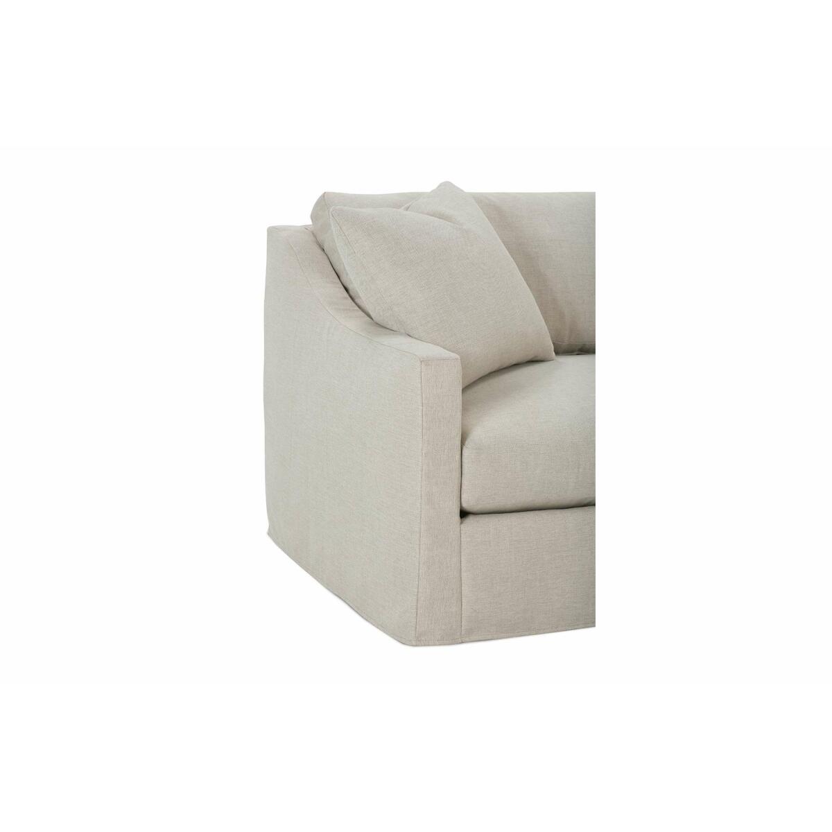 Bradford 2 Cushion Slipcover Sofa Sofas Customizable