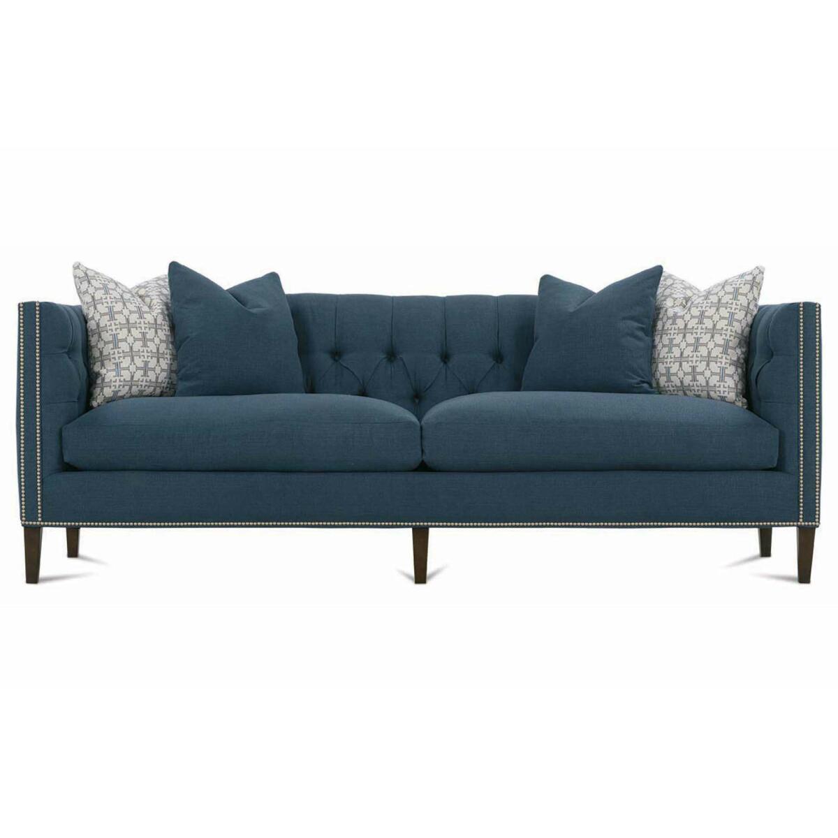 Brette Two Cushion Sofa Sofas Customizable