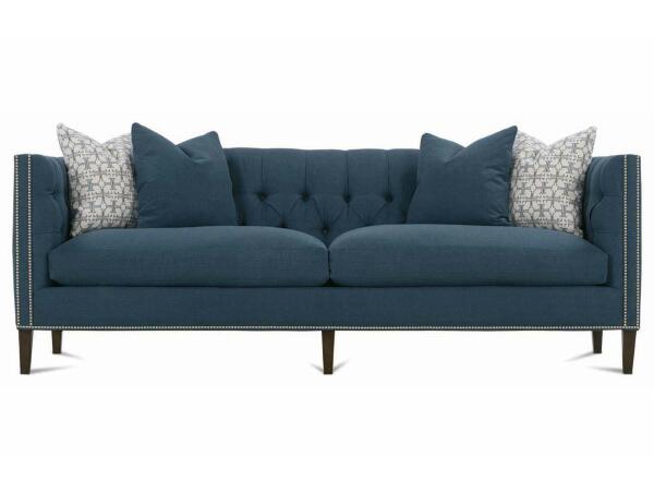 Brette Two Cushion Sofa Sofas Customizable