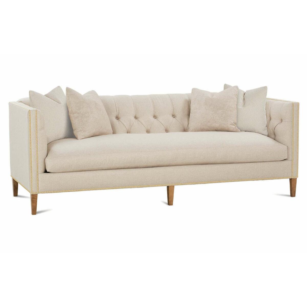 Brette Bench Cushion Sofa Sofas Customizable