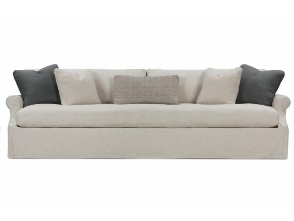 Bristol 110″ Slipcover Sofa Sofas Customizable