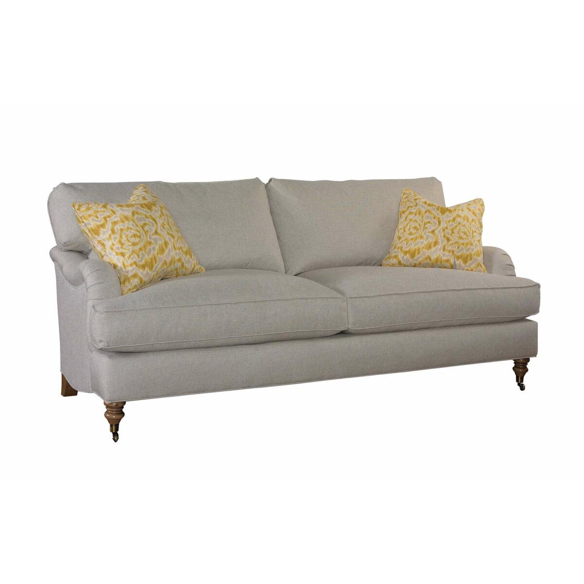 Brooke Two Cushion Sofa Sofas Customizable