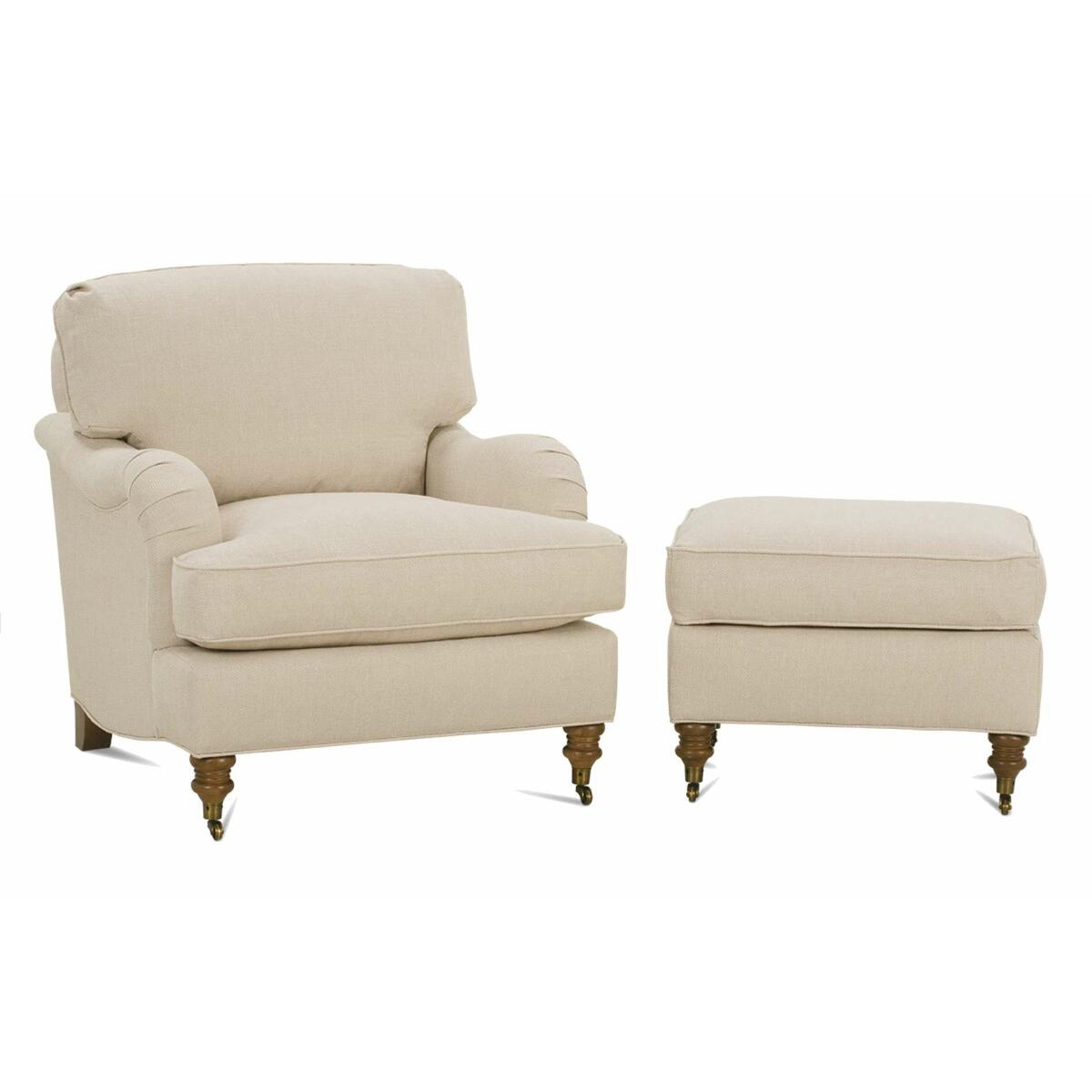 Brooke Chair Chairs Customizable