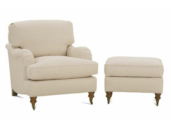 Brooke Chair Chairs Customizable
