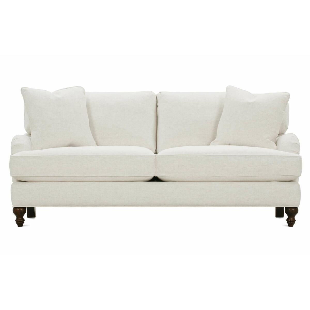 Brooke Two Cushion Sofa Sofas Customizable