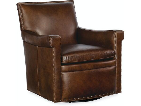 Swivel Club Chair CC322-085 - Image 2