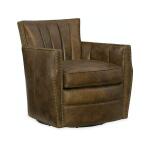 Carson Swivel Club Chair CC492-SW-085