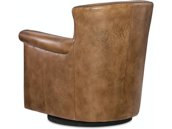 Jacob Swivel Club Chair CC510-SW-083 - Image 2
