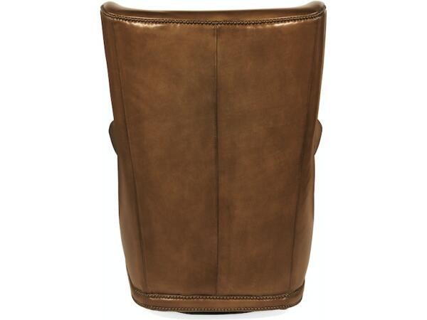 Maya Wing Swivel Club Chair CC513-SW-083 - Image 3