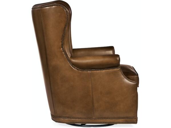 Maya Wing Swivel Club Chair CC513-SW-083 - Image 2