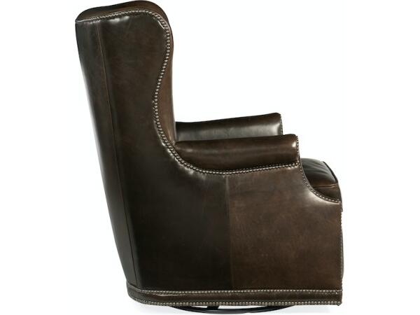 Maya Wing Swivel Club ChairCC513-SW-089 - Image 2